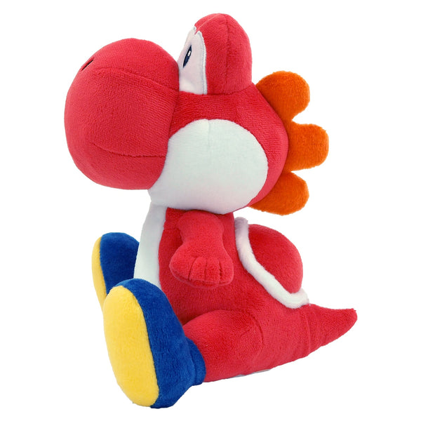 Super Mario pluche - Rode Yoshi