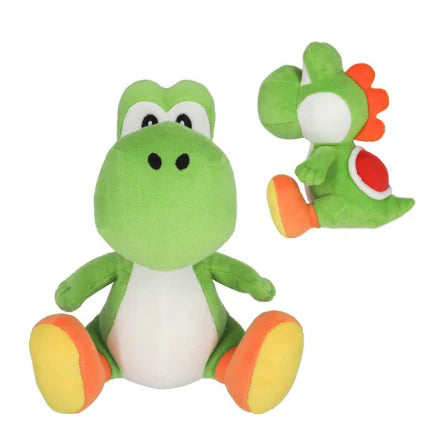 Super Mario pluche - Yoshi groen