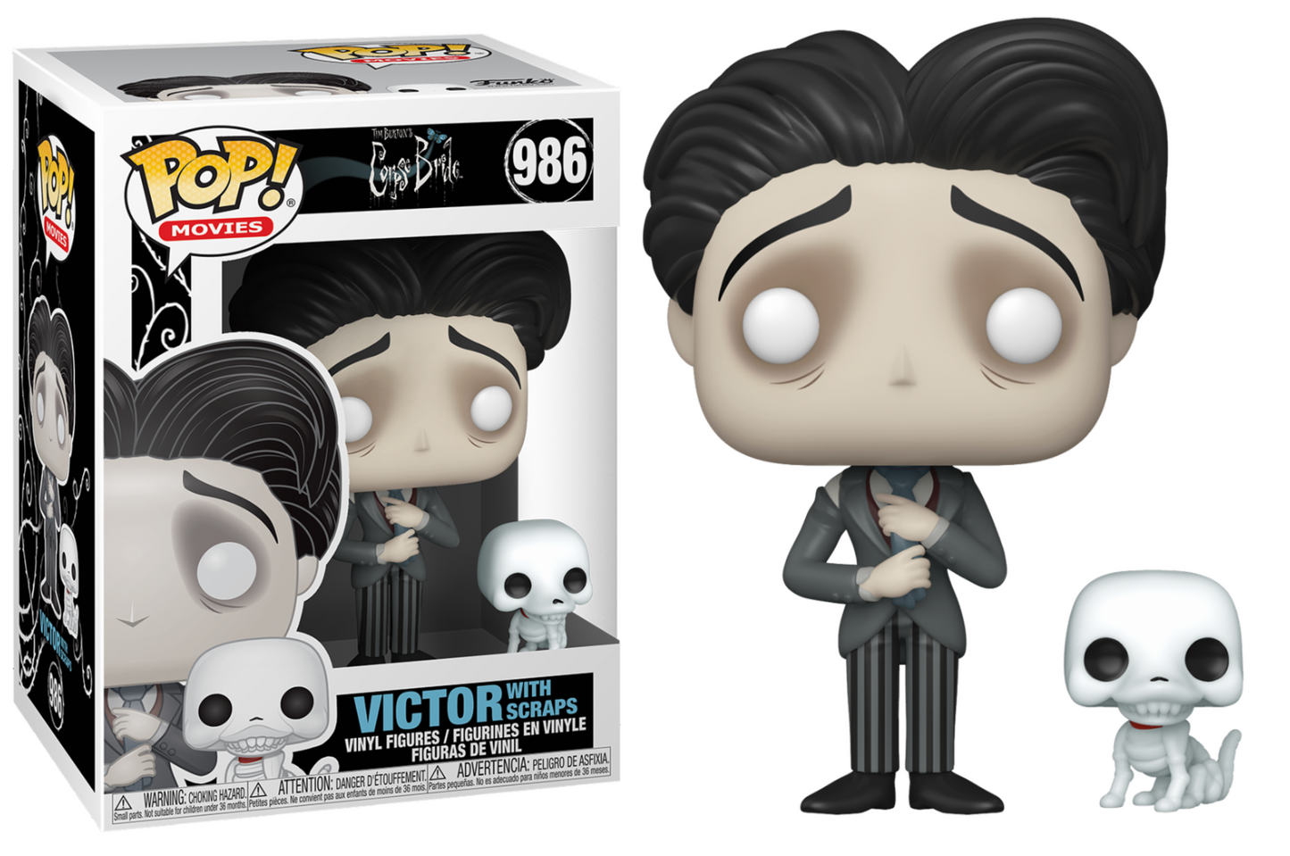 Victor with Scraps - PRE-ORDER*