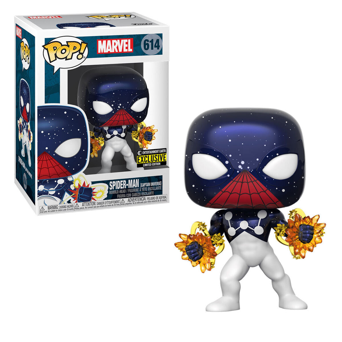 Pop! Spider-Man (Captain Universe)