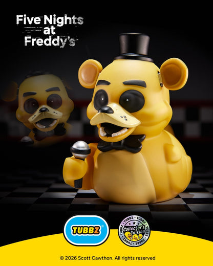 Canard Golden Freddy TUBBZ (Collector's Edition)