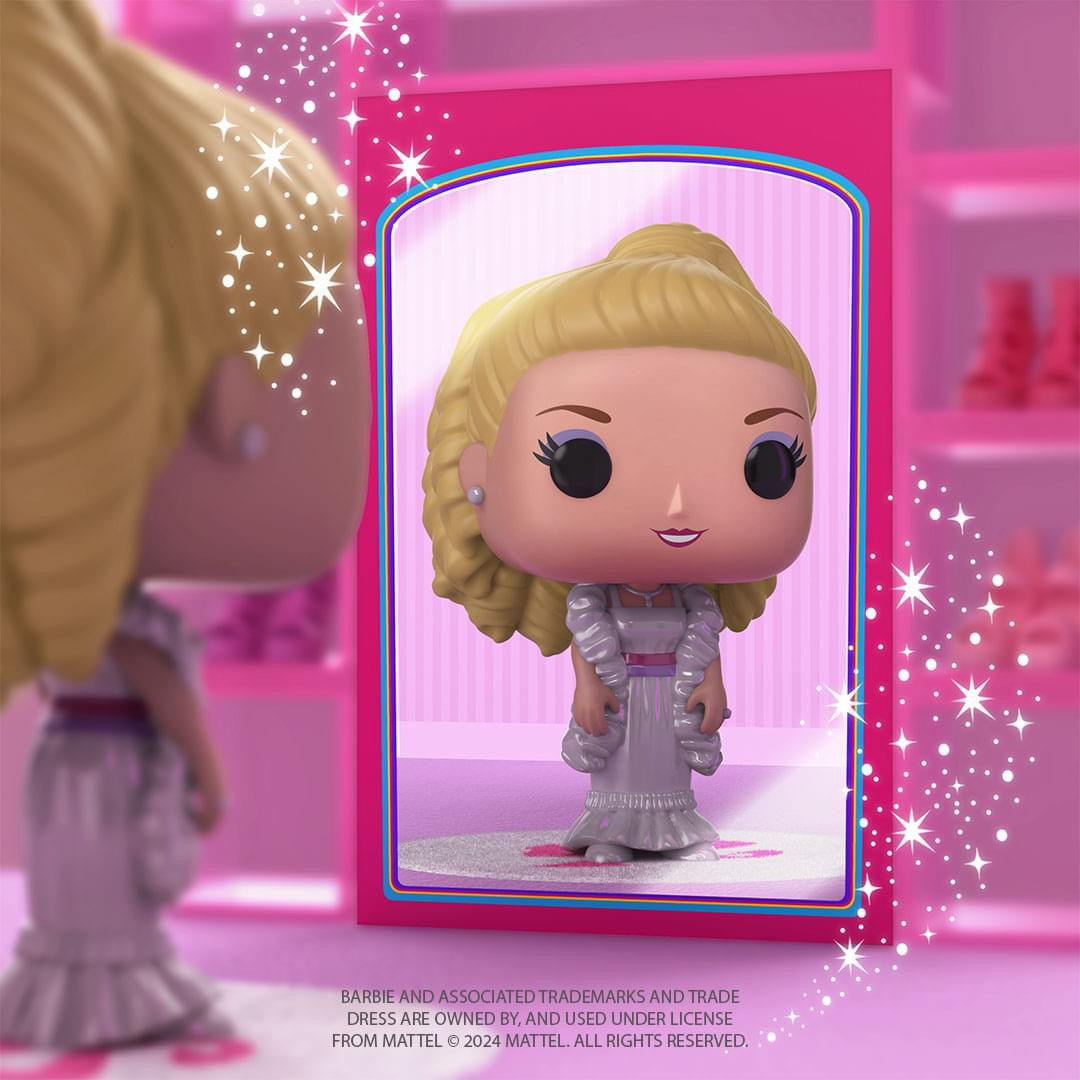 Pop! Crystal Barbie
