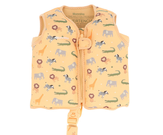 Gilet flottant d'apprentissage Animaux sauvages 2 à 3 ans