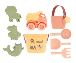 Ensemble de Jouets de Plage Animaux Sauvages