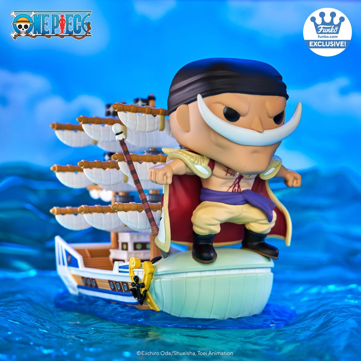 Pop! Rides Deluxe Whitebeard with Moby Dick