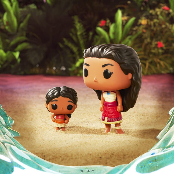Funko Pop! & Buddy Vaiana avec petite Sœur Simea – Disney