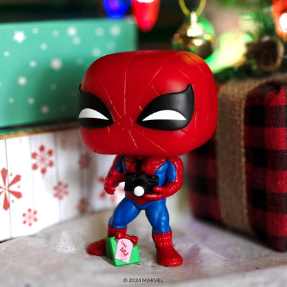 Pop! Spider-Man avec Cadeau