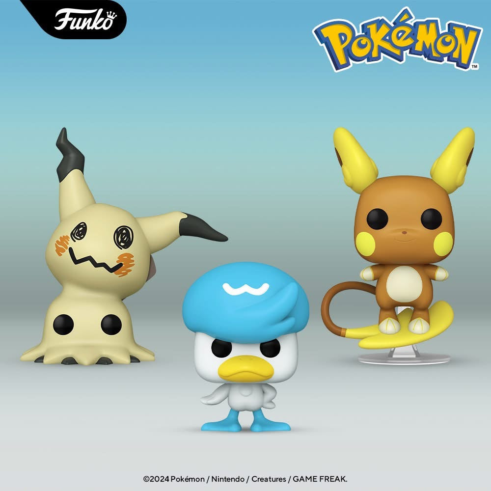 Pop! Alolan Raichu