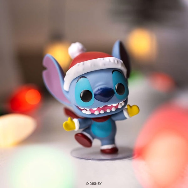Funko Pop! Stitch avec Bonnet de Noël – Lilo et Stitch