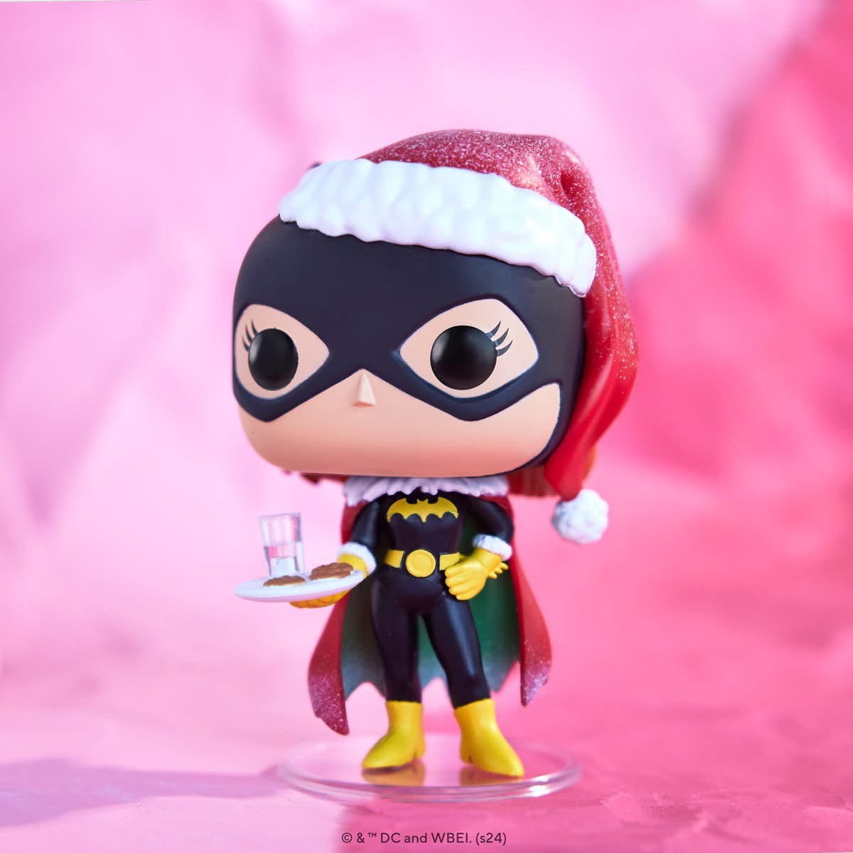Pop! Batgirl with Cookies &amp; Glass of Milk 