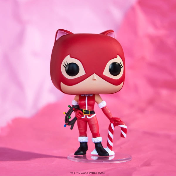Funko Pop! Catwoman avec Canne à Sucre – DC Comics