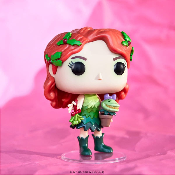 Funko Pop! Poison Ivy avec du Gui – DC Comics