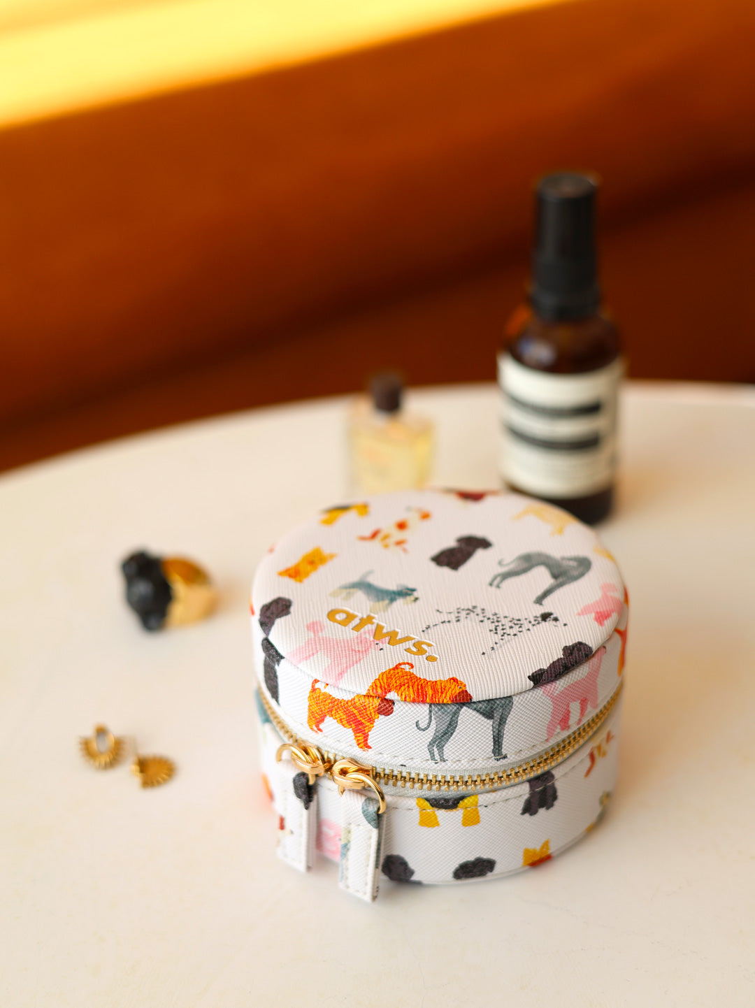 Dogs - Jewellery box