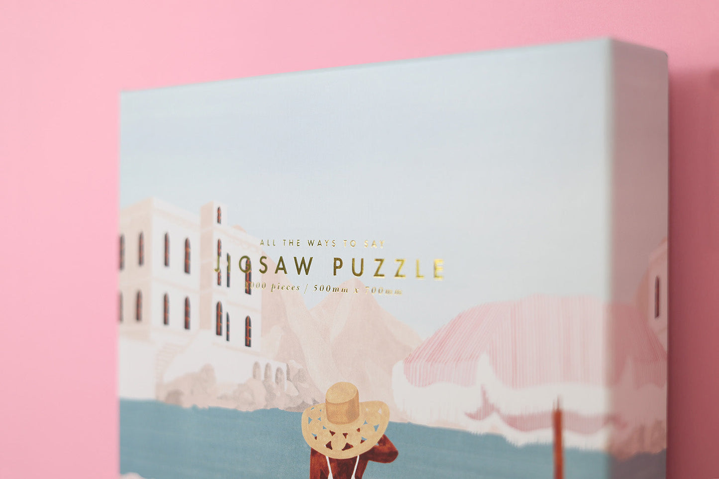 Italy - 1000-piece puzzle