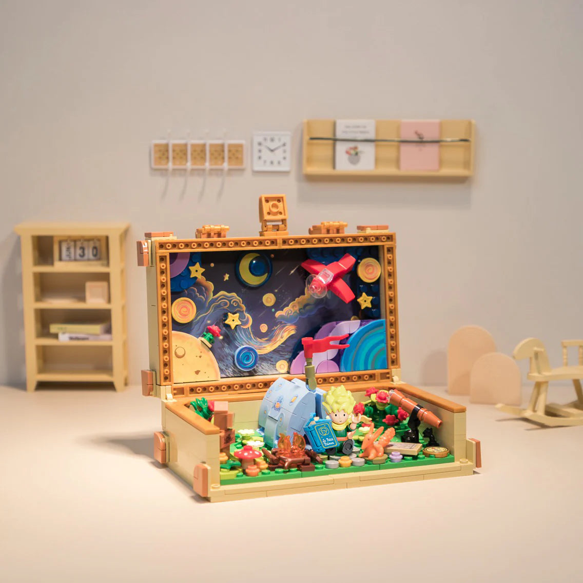 pantasy x le petit prince suitcase 86311