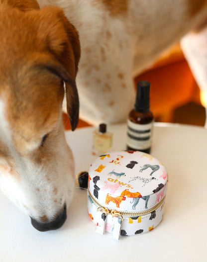 Dogs - Jewellery box