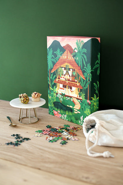 Ubud - 1000-piece jigsaw puzzle