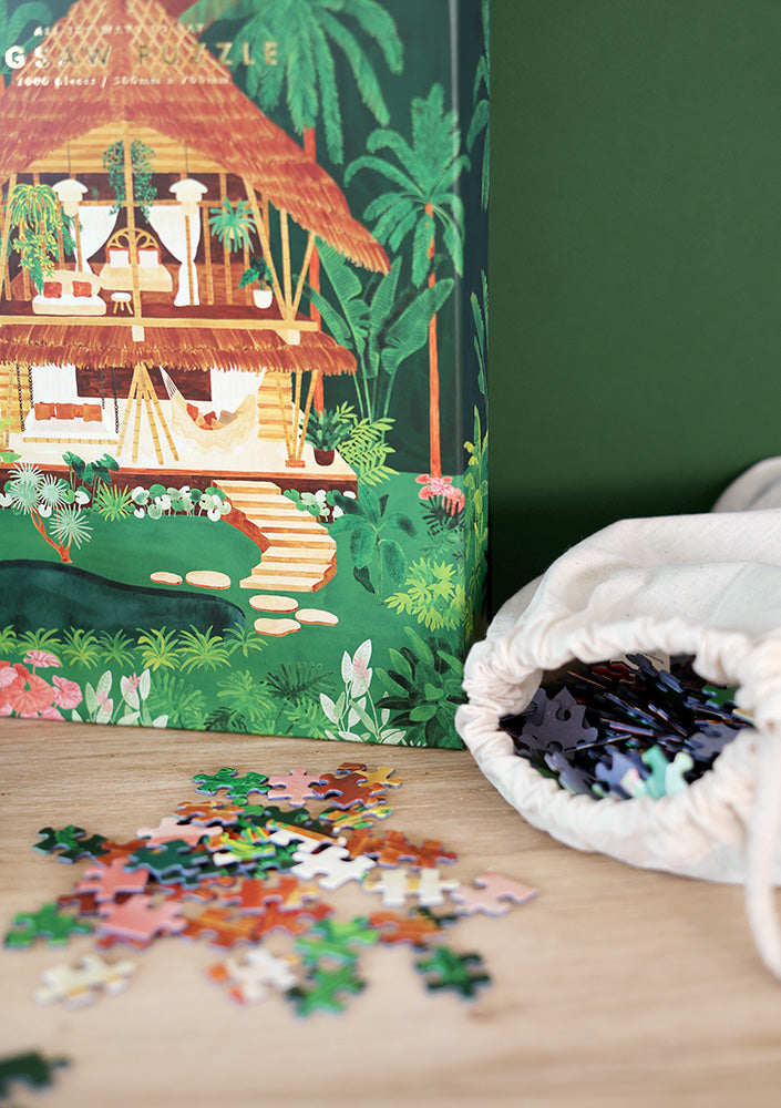 Ubud - 1000-piece jigsaw puzzle