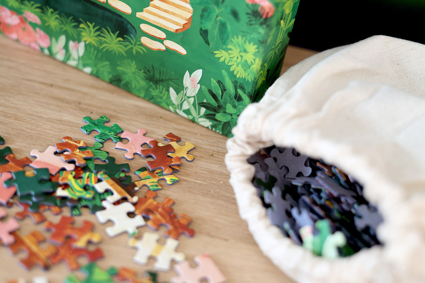 Ubud - 1000-piece jigsaw puzzle