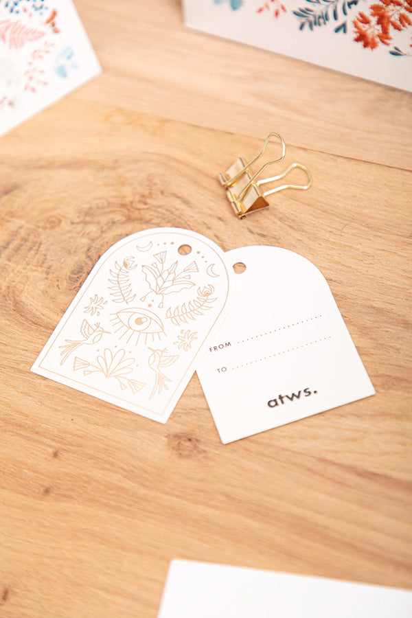 Arche set - Gift tag