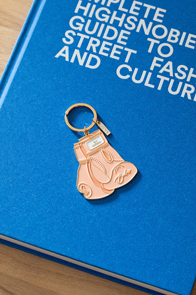 Badass Boxing Gloves - Keychain
