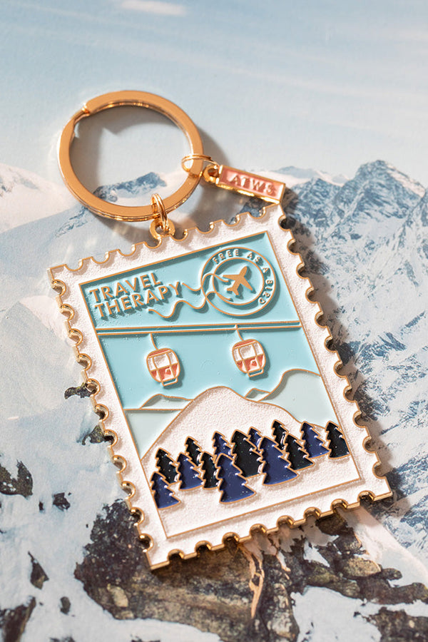 Alpes therapy - Keychain