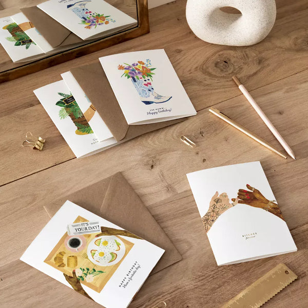 Your day breakfast - Carte de voeux