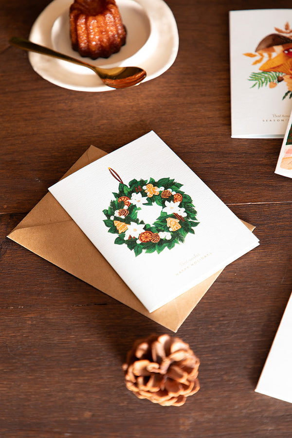 Couronne Chic - Greeting card - Gold foil