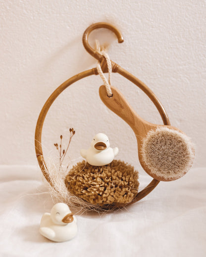 Polly & Olly - Ensemble de bain naturel - Canard