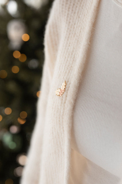 Holly Berry - pins
