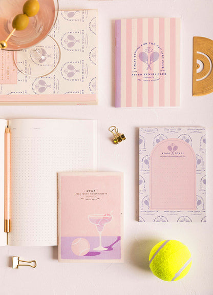 After Tennis - Notebook A5