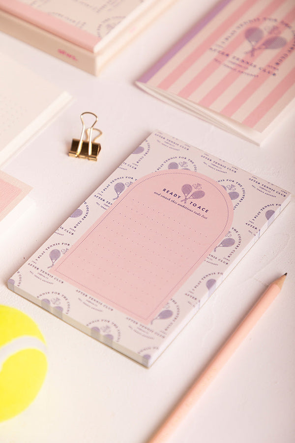 Tennis Club - Notepad