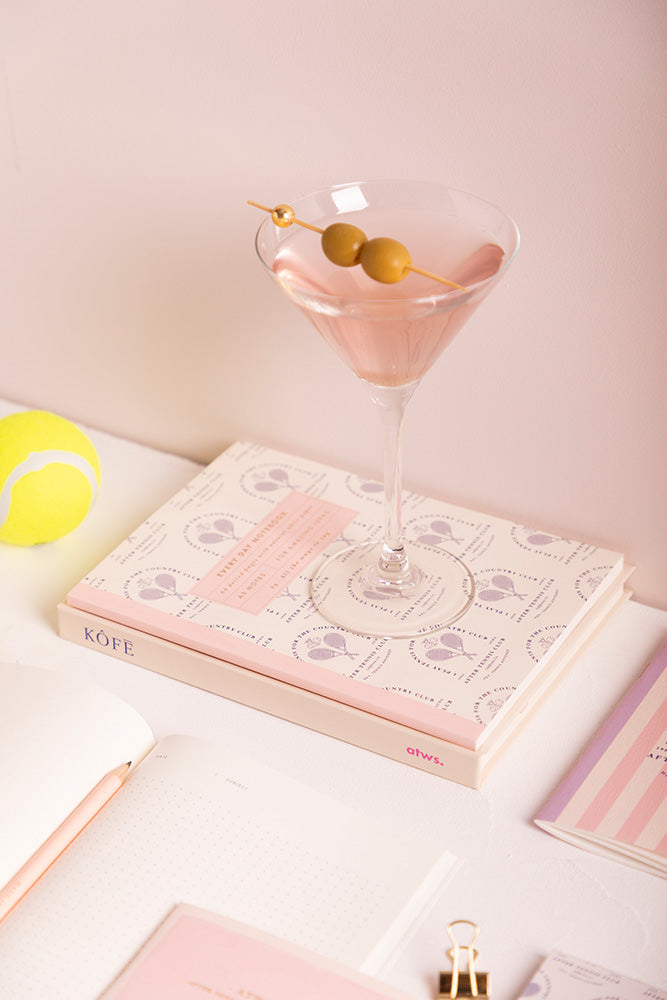 After Tennis - Notebook A5