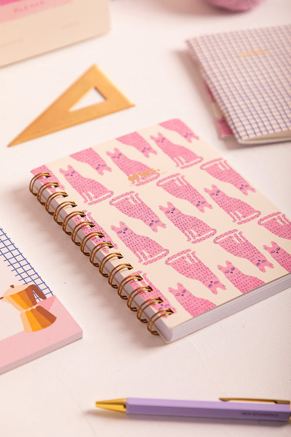 Happy Cats - Notebook Spiral