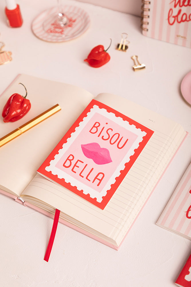 Amour - Hardcover notebook A5
