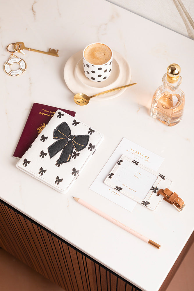 Black Bow - Travel set