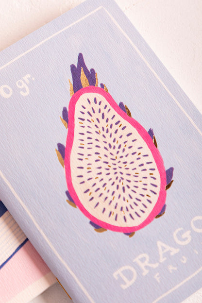 Duo Books Dragon Fruit - Pocket Notebook A6 DUO