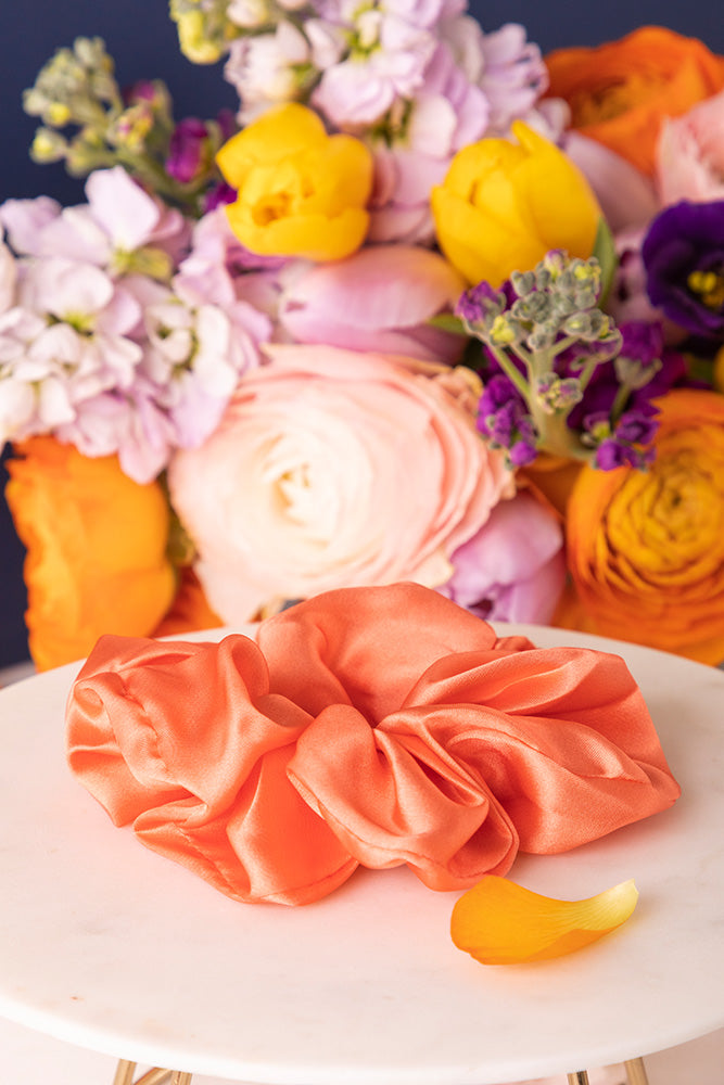 Flower Garden - Scrunchies Duo