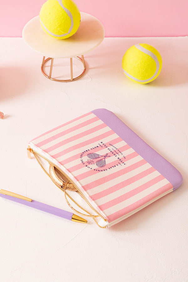 After Tennis Club - Pouch Bag
