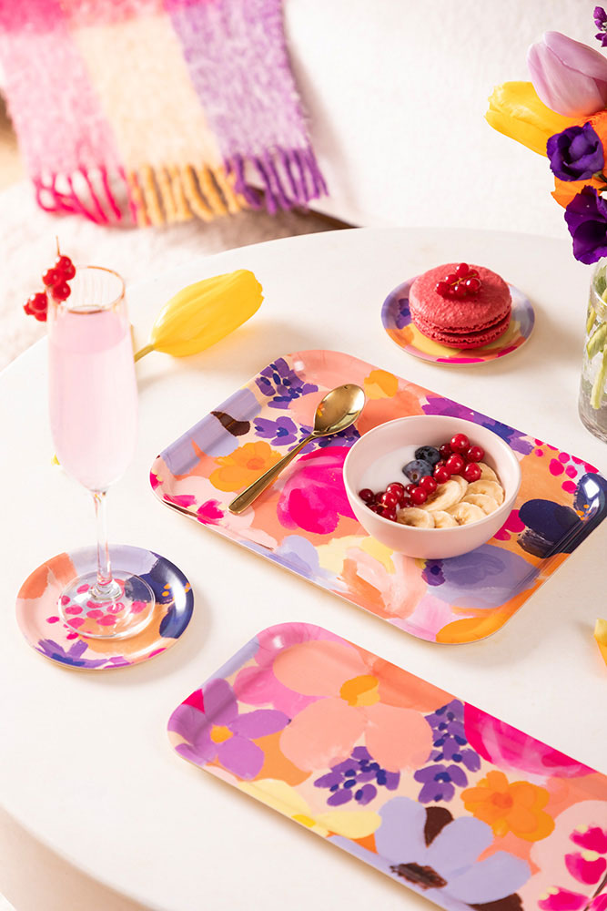 Flower Garden - Coaster duo