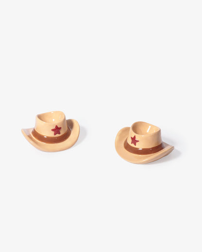 Set coquetiers cowboy