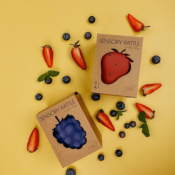 Jouet sensoriel d’éveil Fruit