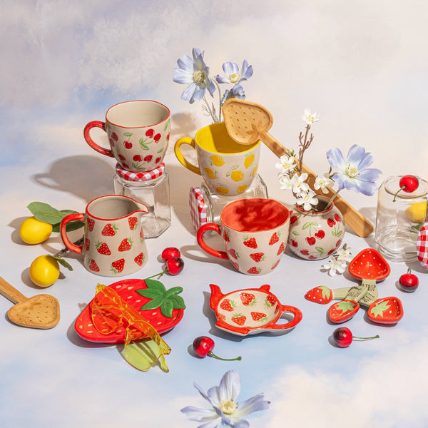 Vide poche Fraise