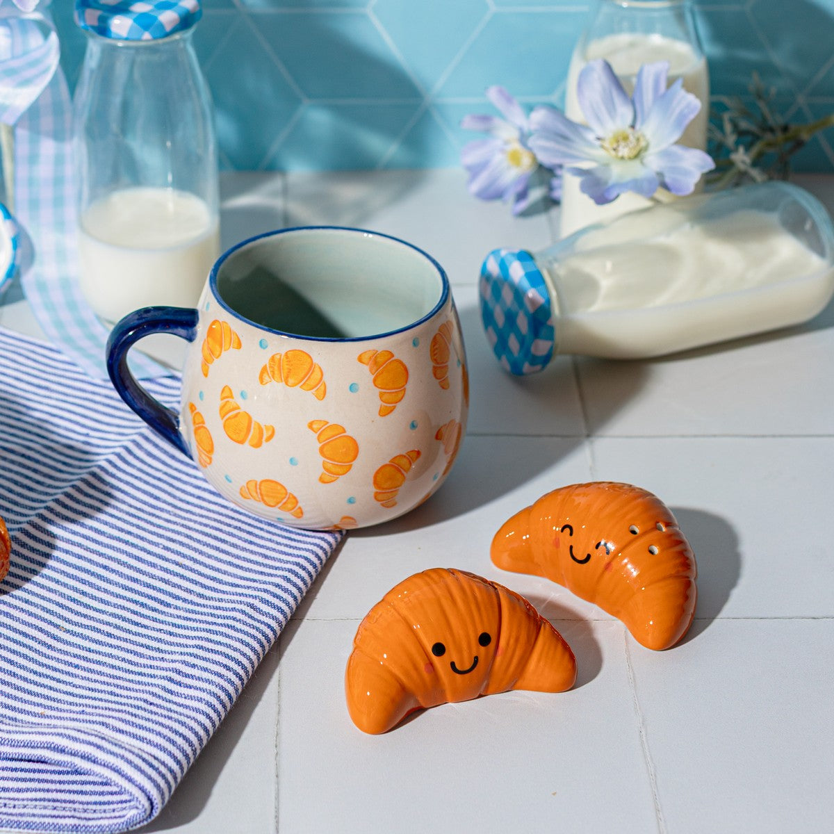 Mug Croissants
