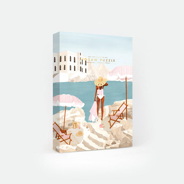 Italy - Puzzle 1000 pieces