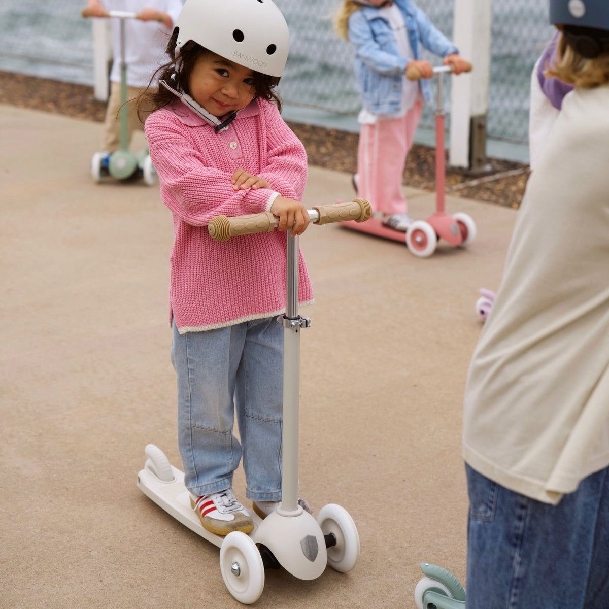 Casque Enfant Eco - Ivoire