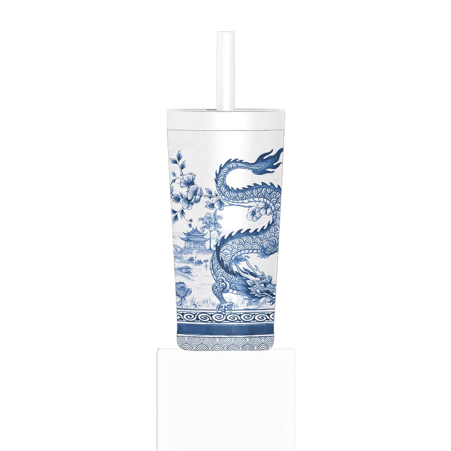 IZY Tumbler - Fine China - 16.9 fl oz
