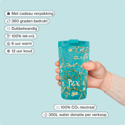 IZY Mug - Almond Blossom - 350ml