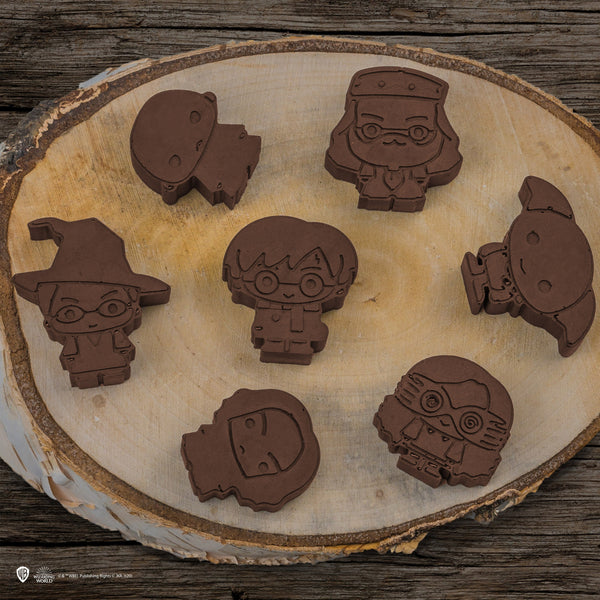 *Harry Potter Characters Chocolate/Ice Cube Mold