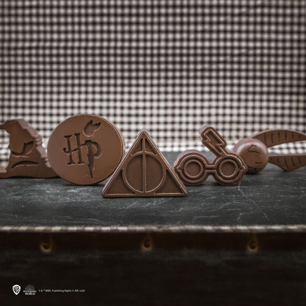 *Harry Potter Symbols Chocolate/Ice Cube Mold
